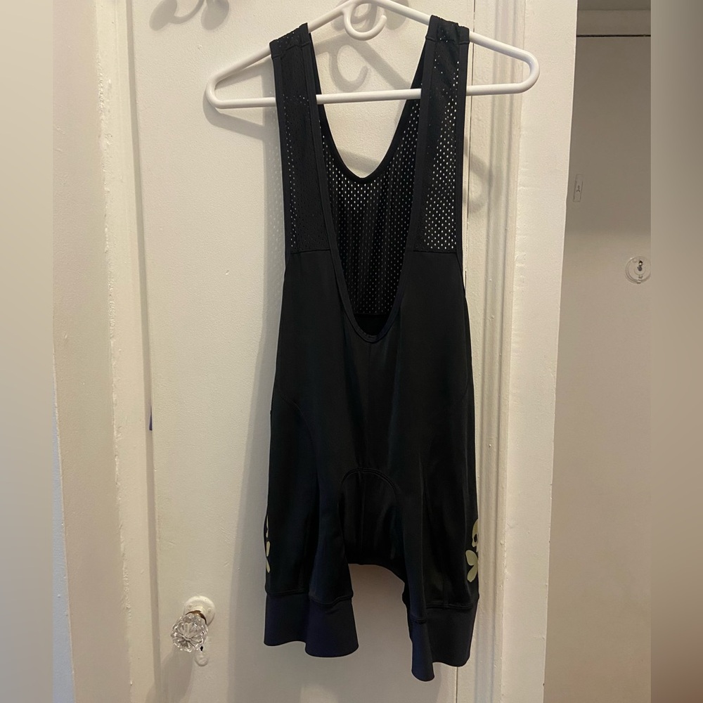 Betty Designs Black Cycle Bib Shorts
